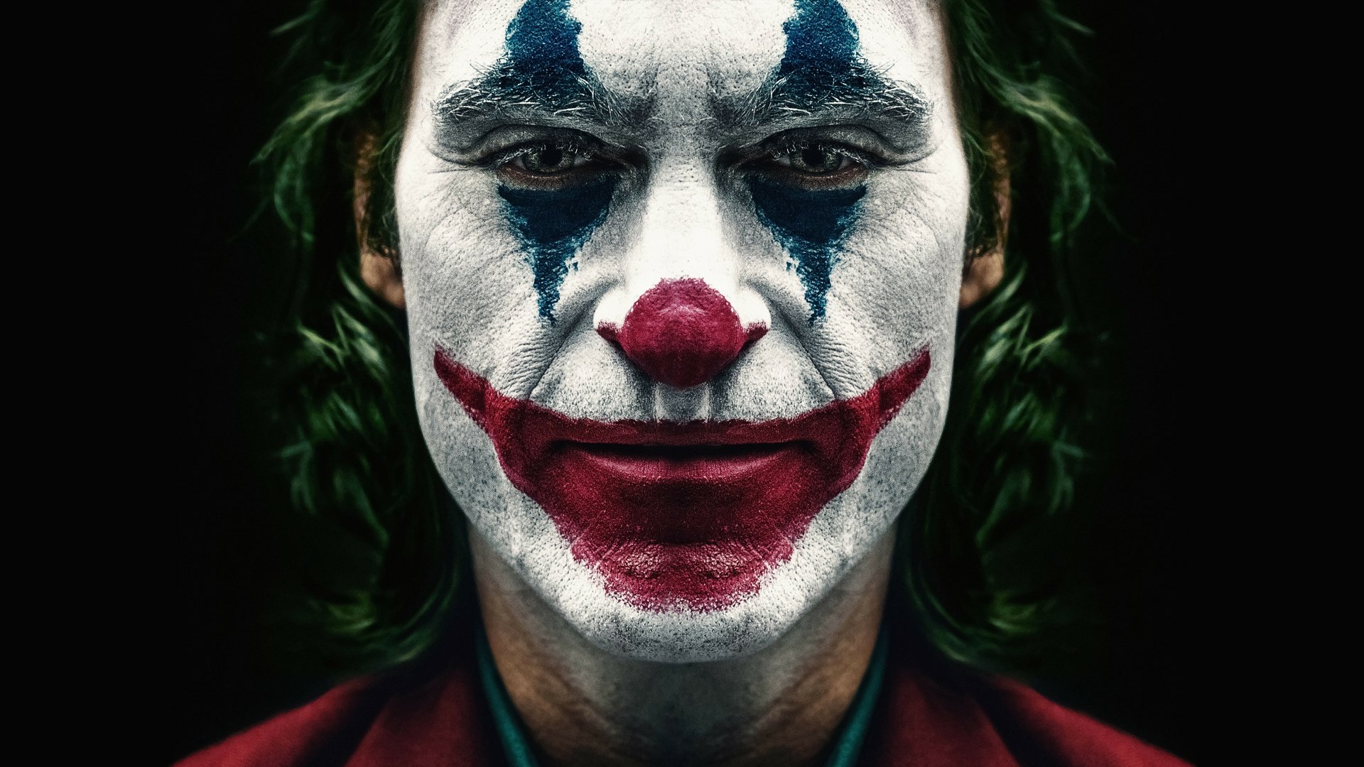 A person with layered masks