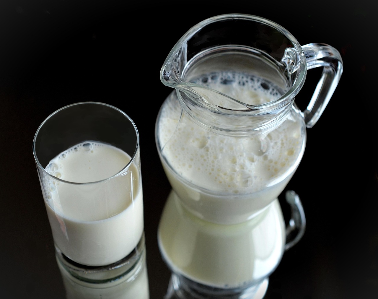 Milk and ghee
